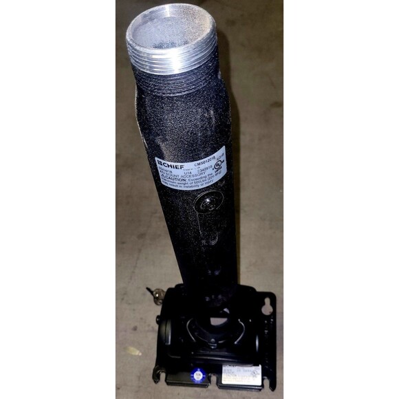 Chief RPMA000 Projector Mount w/ CMS012018 12"-18" inch pole Home Theater - Picture 3 of 5